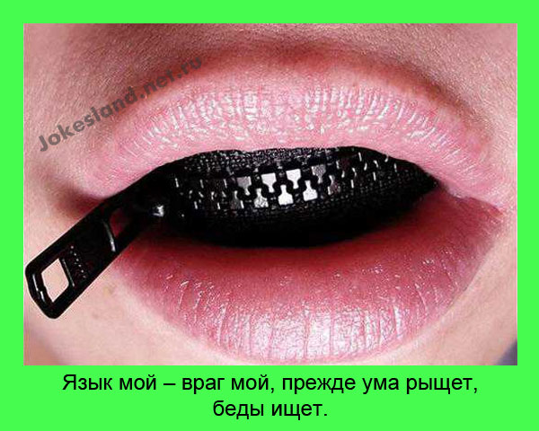 Язык мой — враг мой