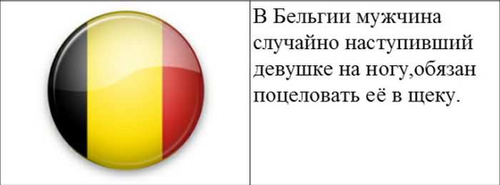 В Бельгии