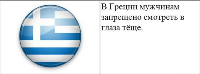 В Греции