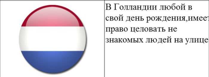 В Голландии