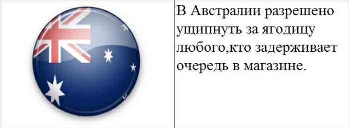 В Австралии