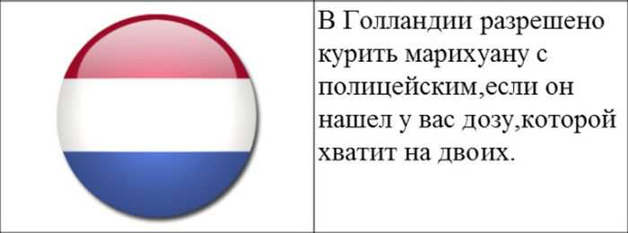 В Голландии