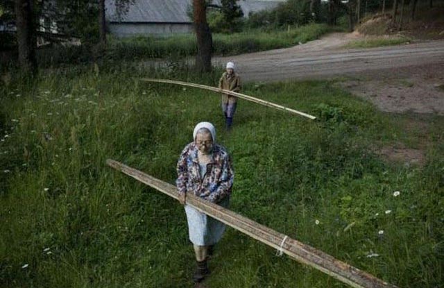 Желая вернуться туда